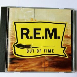 R.E.M. Out of Time CD 1991 Warner Bros 075992649629